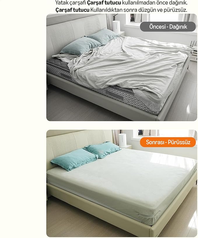Avora™Aparatik | Çarşaf Sabitleyetici