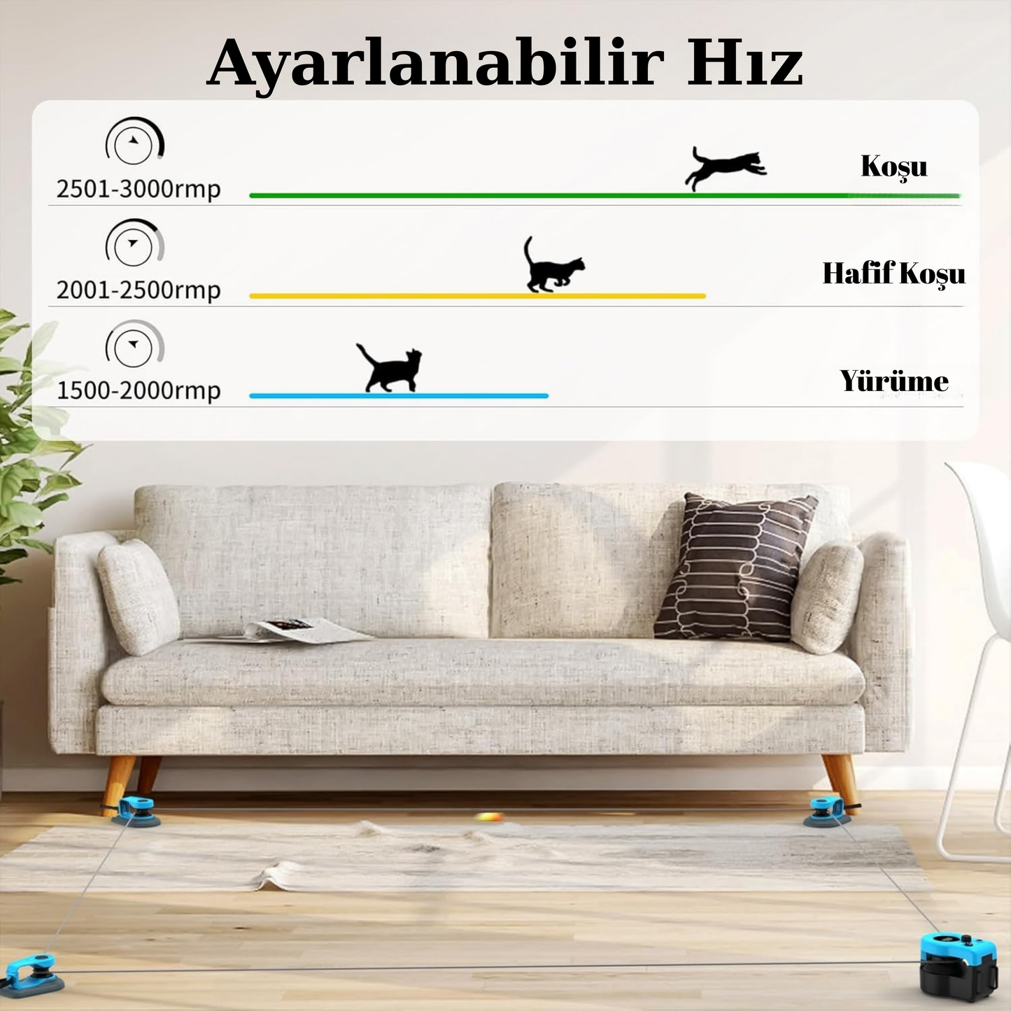 Miyova Akıllı İpli Av Mekanizması
