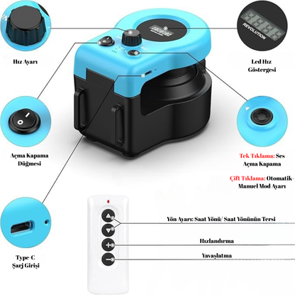Miyova Akıllı İpli Av Mekanizması