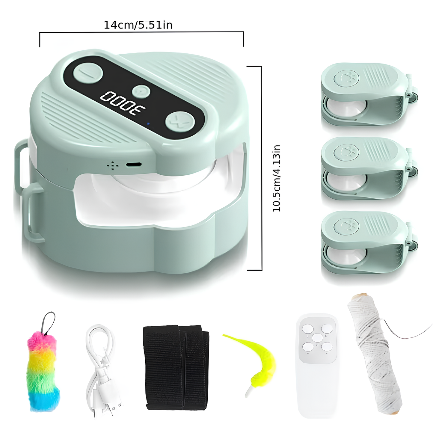 Miyova Akıllı İpli Av Mekanizması