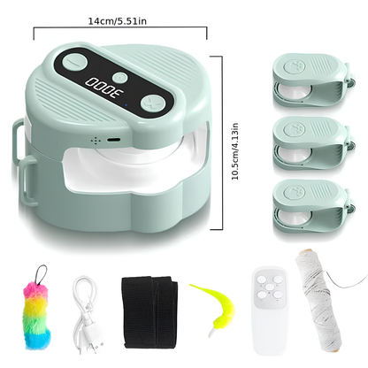 Miyova Akıllı İpli Av Mekanizması