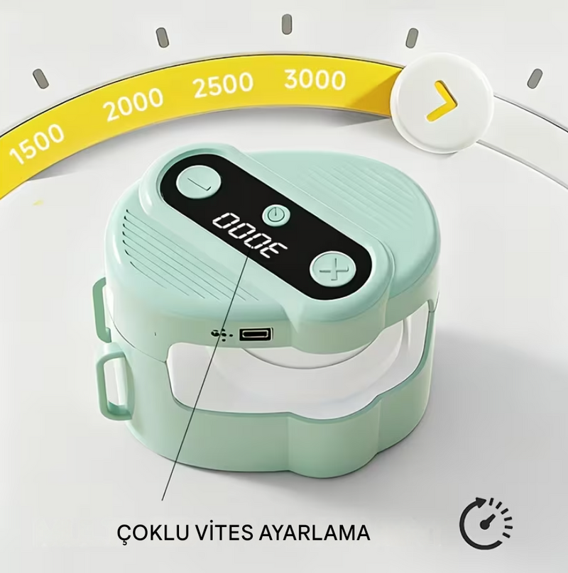 Miyova Akıllı İpli Av Mekanizması