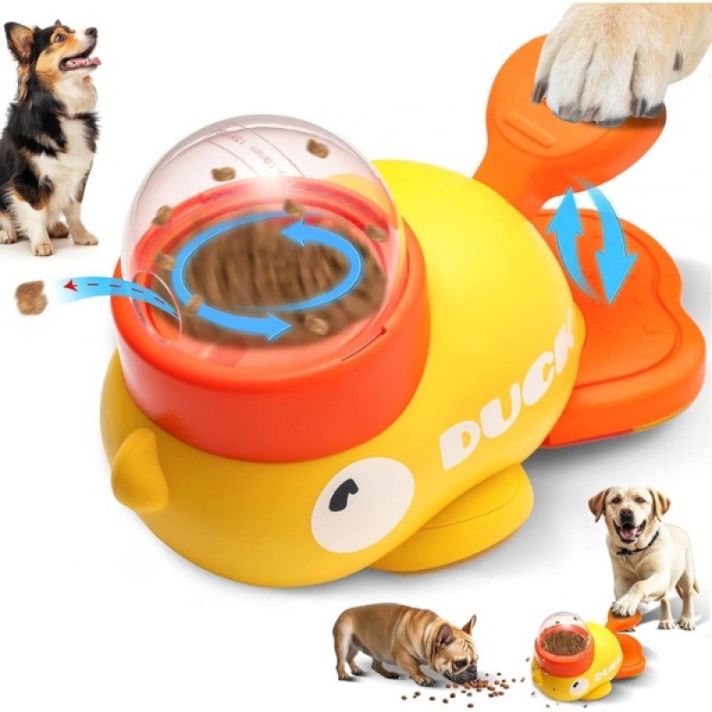 İnteraktif Evcil Hayvan Ödül Maması Mekanizması